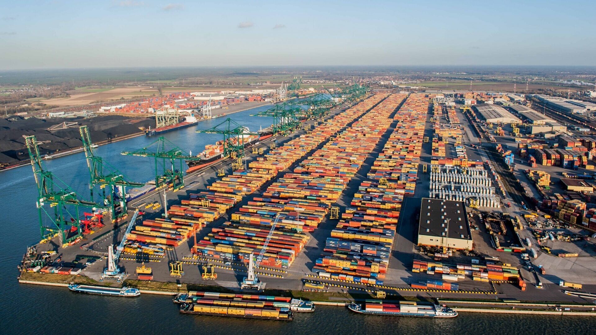 Vc Msc Psa European Terminal Antwerp